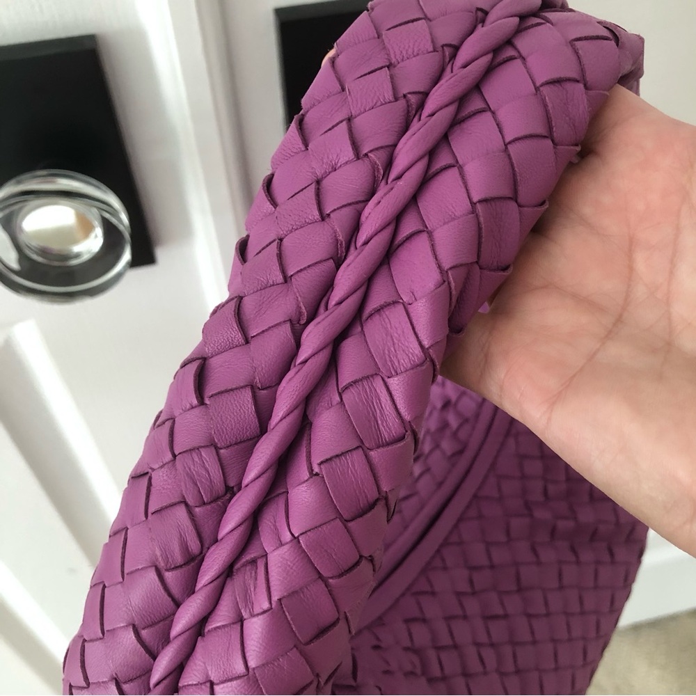 ๐คฉ๐๐๐ฏ like new Bottega Veneta Intrecciato hobo leather bag - Picture 11 of 16